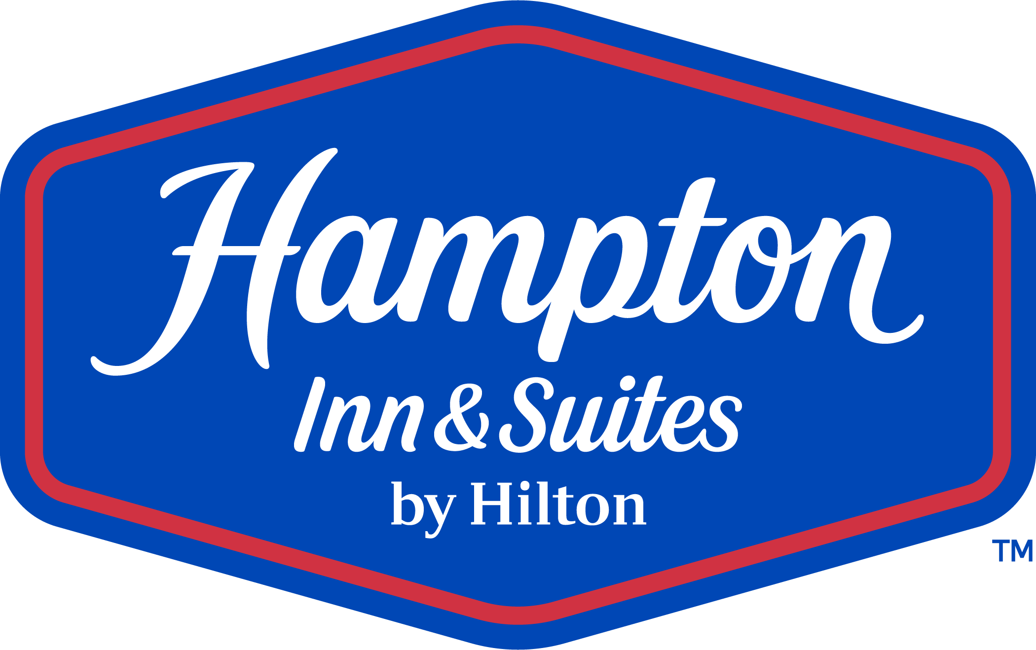Hampton Inn & Suites by Hilton Logo